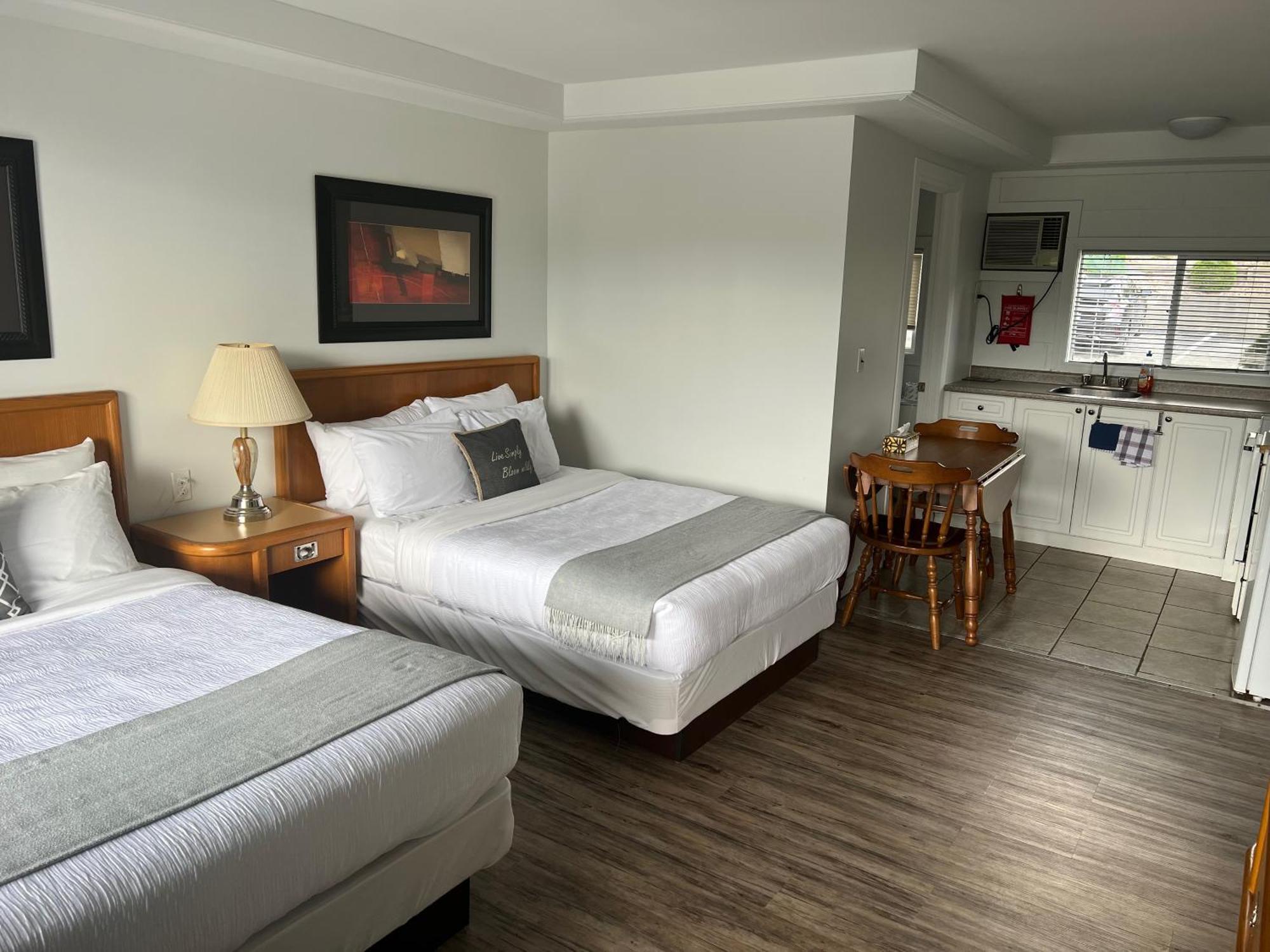 Kit Wat Motel & Marina ソーブル・ビーチ エクステリア 写真